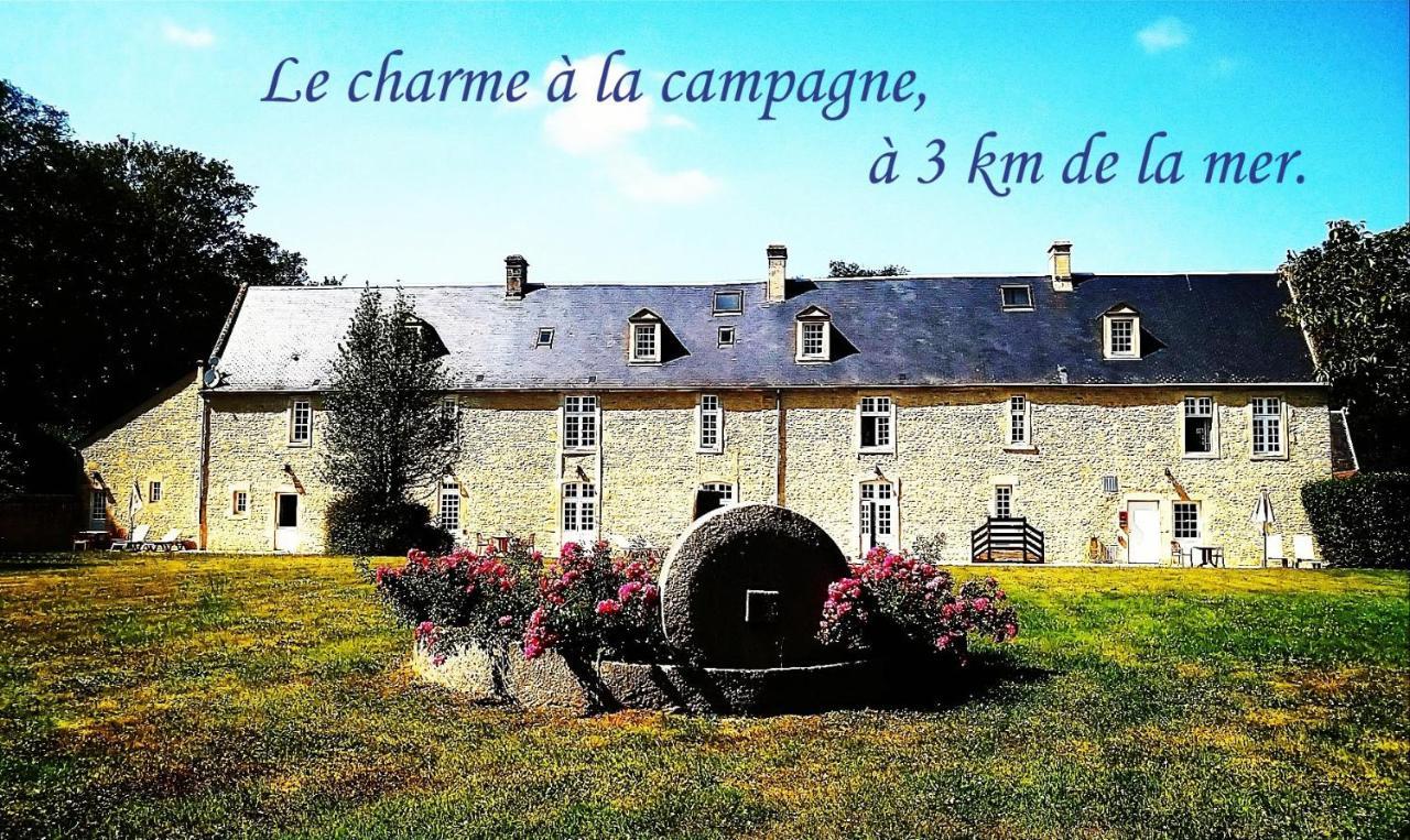 Hotel Le Manoir De Mathan Crepon A La Campagne 5 Mn D'Arromanches Et 10 Mn De Bayeux Kültér fotó