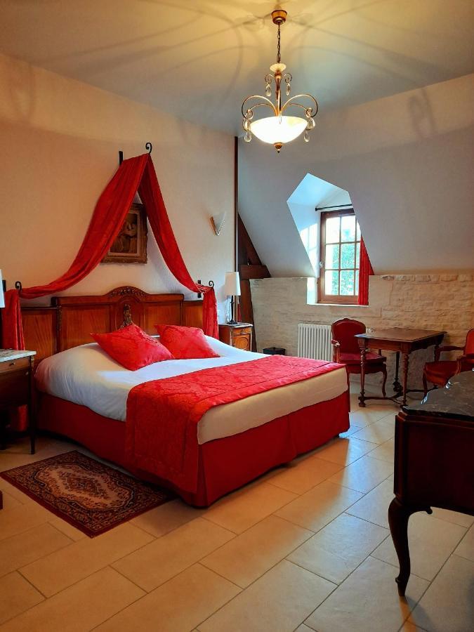 Hotel Le Manoir De Mathan Crepon A La Campagne 5 Mn D'Arromanches Et 10 Mn De Bayeux Kültér fotó