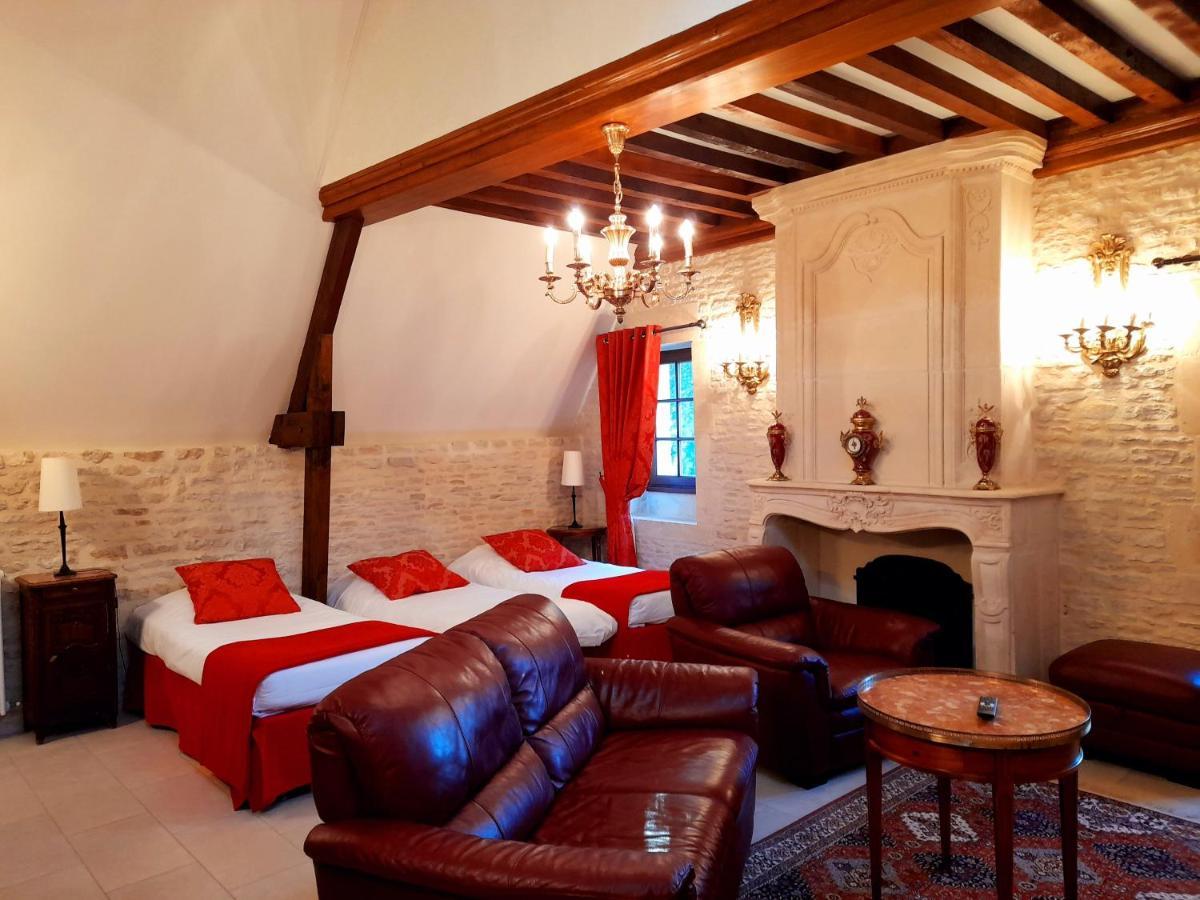 Hotel Le Manoir De Mathan Crepon A La Campagne 5 Mn D'Arromanches Et 10 Mn De Bayeux Kültér fotó
