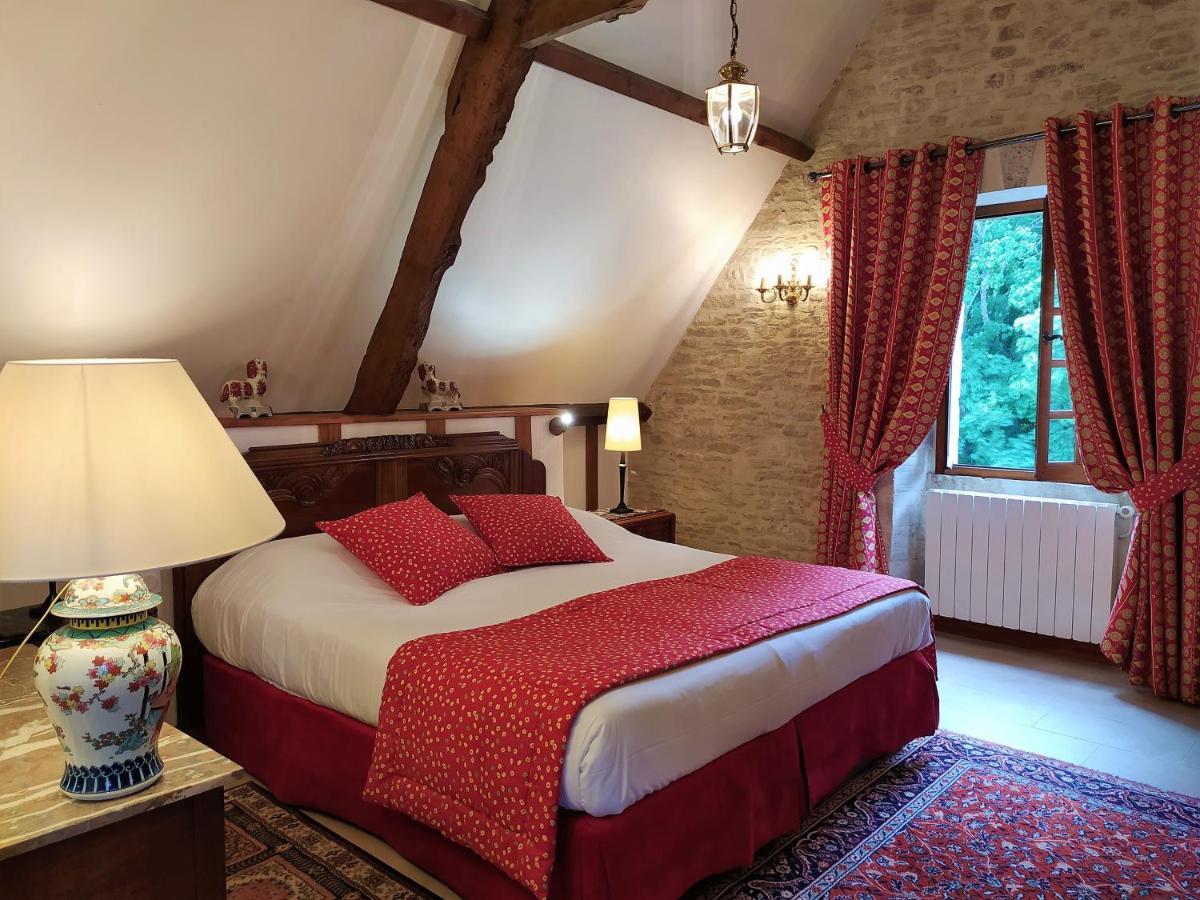 Hotel Le Manoir De Mathan Crepon A La Campagne 5 Mn D'Arromanches Et 10 Mn De Bayeux Kültér fotó