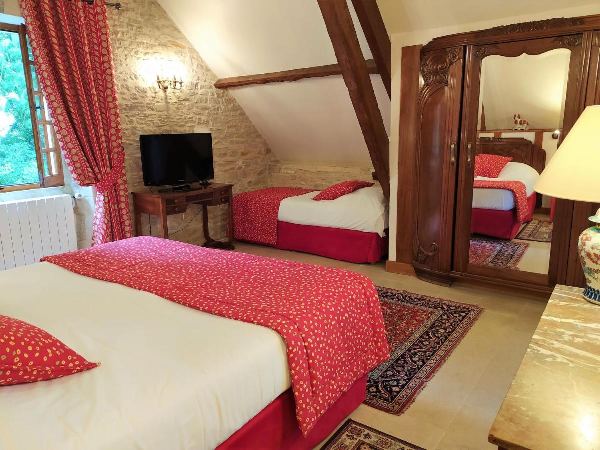 Hotel Le Manoir De Mathan Crepon A La Campagne 5 Mn D'Arromanches Et 10 Mn De Bayeux Kültér fotó