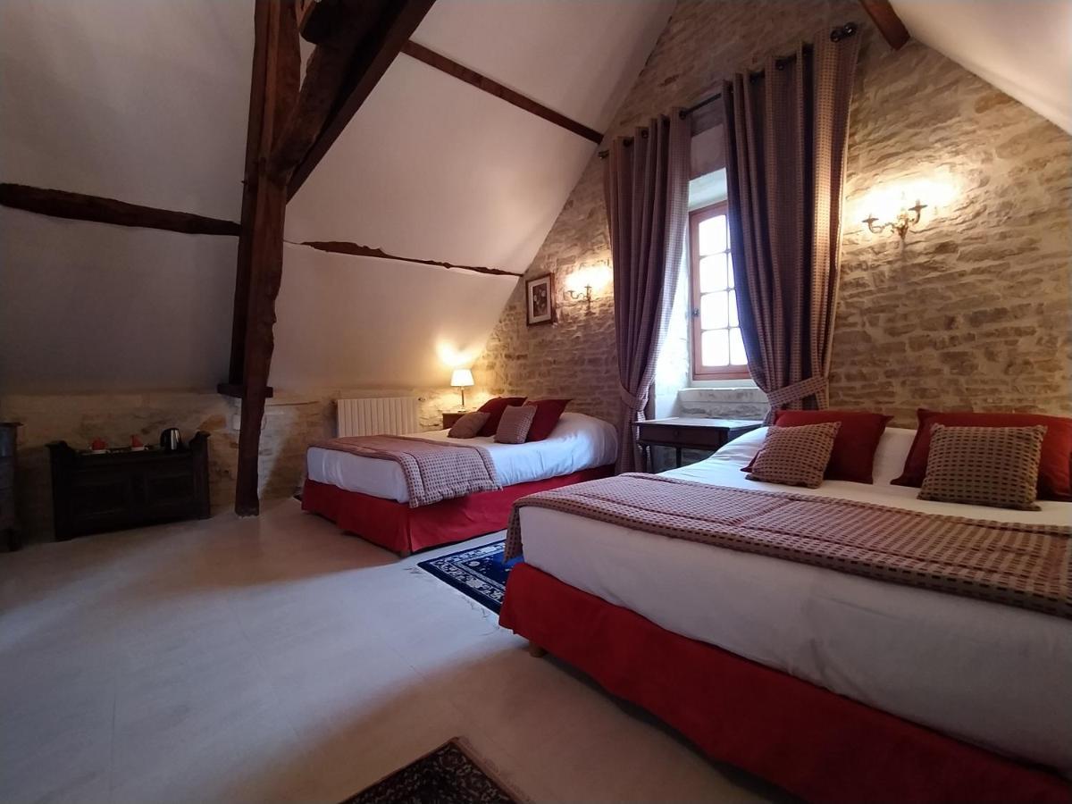 Hotel Le Manoir De Mathan Crepon A La Campagne 5 Mn D'Arromanches Et 10 Mn De Bayeux Kültér fotó