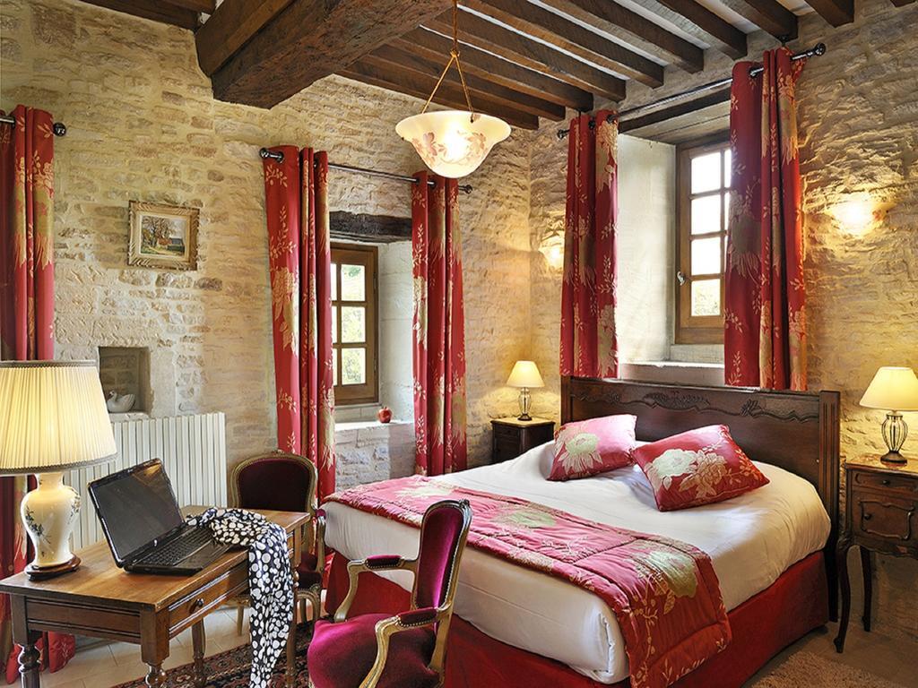 Hotel Le Manoir De Mathan Crepon A La Campagne 5 Mn D'Arromanches Et 10 Mn De Bayeux Szoba fotó