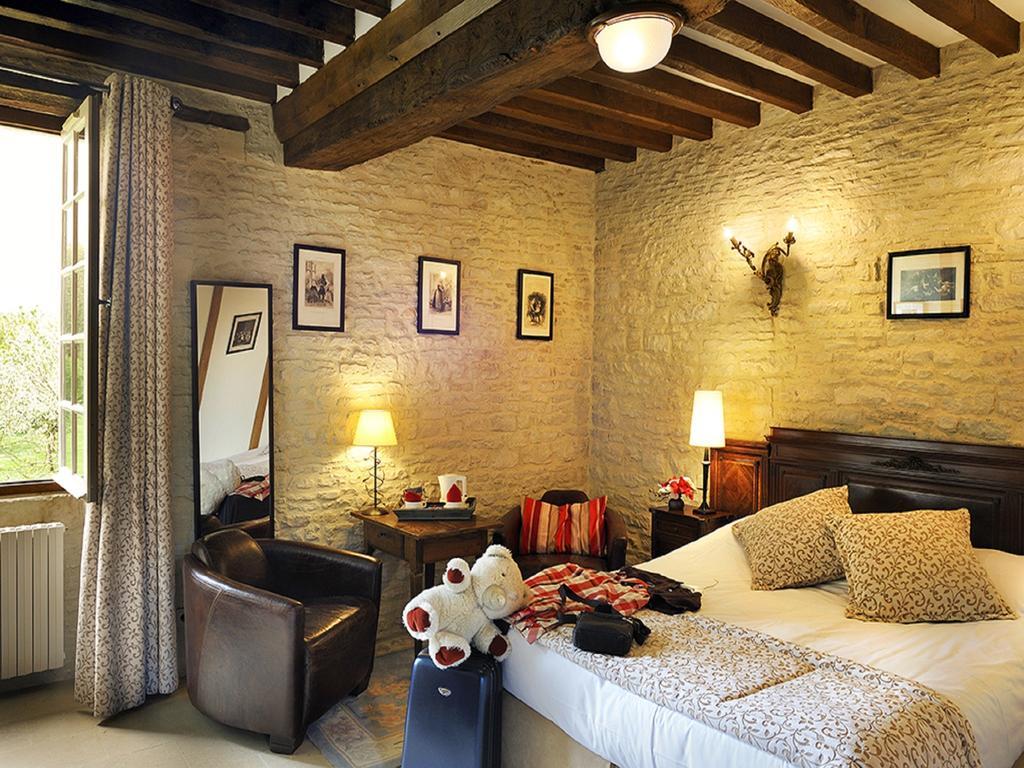 Hotel Le Manoir De Mathan Crepon A La Campagne 5 Mn D'Arromanches Et 10 Mn De Bayeux Szoba fotó