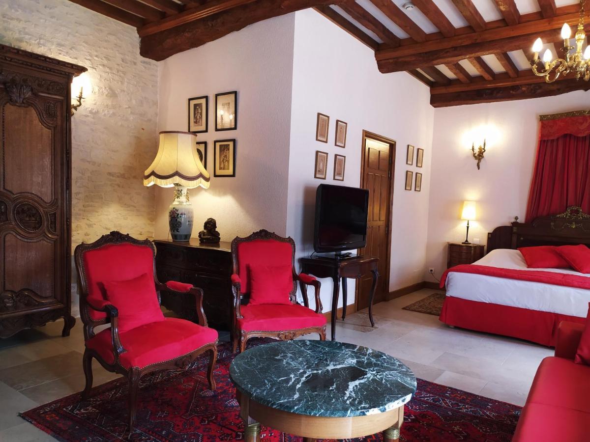 Hotel Le Manoir De Mathan Crepon A La Campagne 5 Mn D'Arromanches Et 10 Mn De Bayeux Kültér fotó