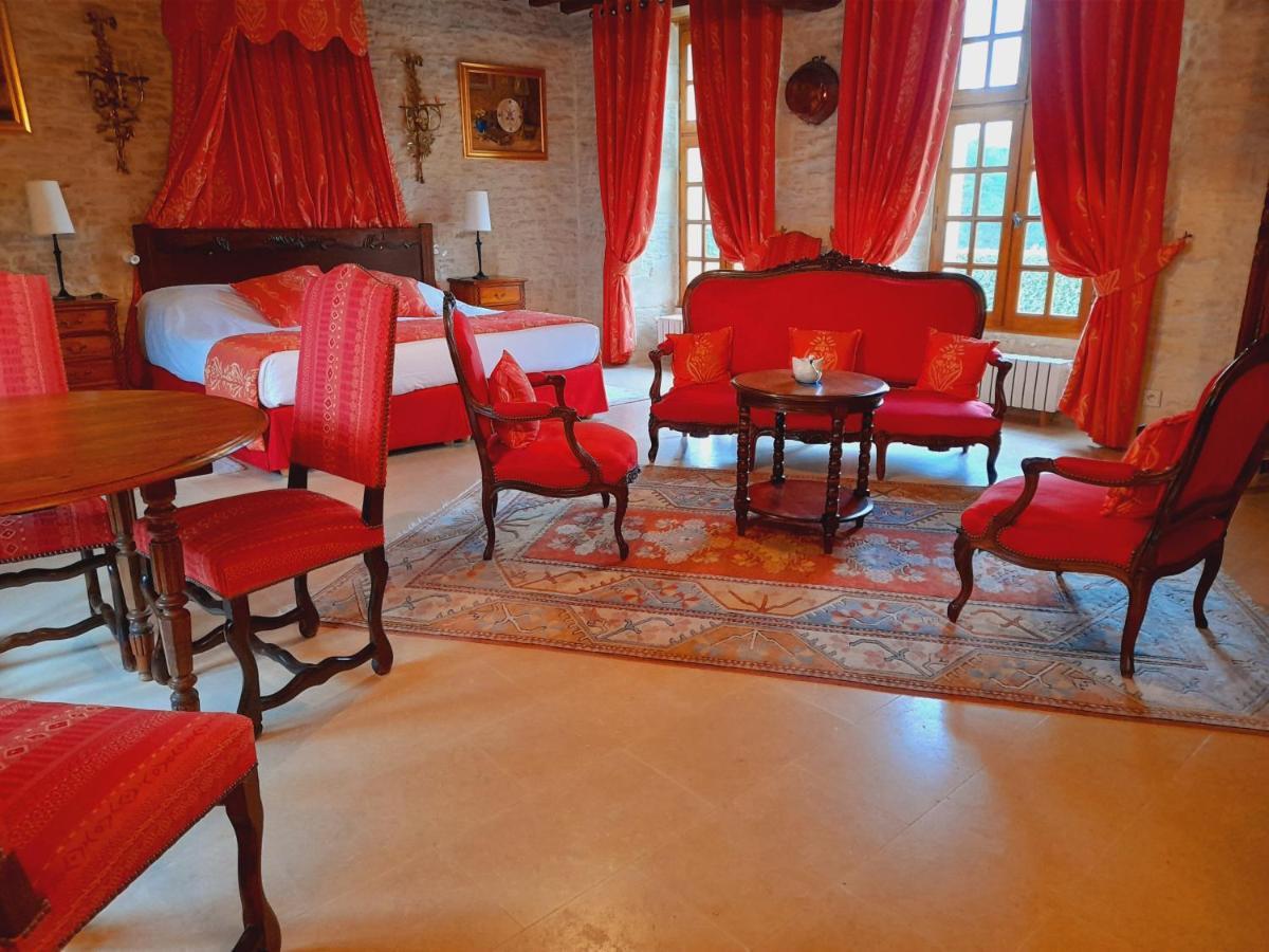 Hotel Le Manoir De Mathan Crepon A La Campagne 5 Mn D'Arromanches Et 10 Mn De Bayeux Kültér fotó