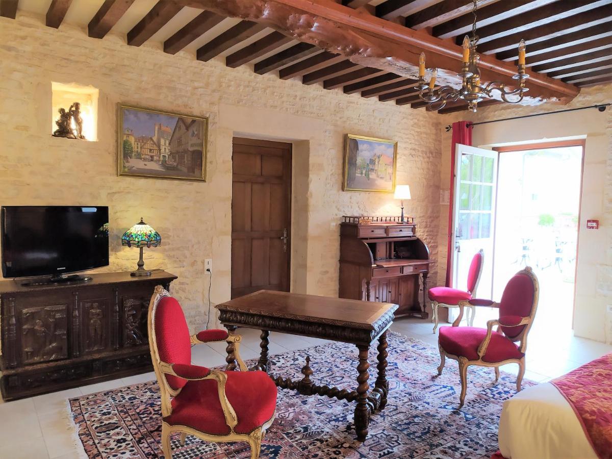 Hotel Le Manoir De Mathan Crepon A La Campagne 5 Mn D'Arromanches Et 10 Mn De Bayeux Kültér fotó