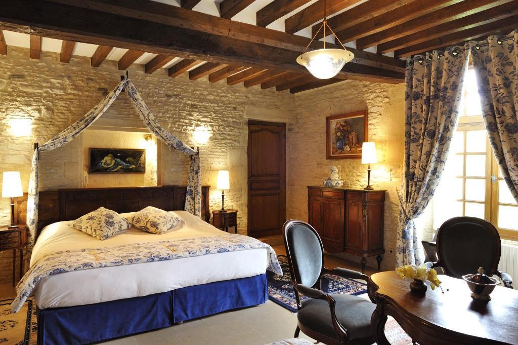Hotel Le Manoir De Mathan Crepon A La Campagne 5 Mn D'Arromanches Et 10 Mn De Bayeux Szoba fotó
